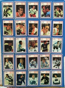 1970-71 ESSO POWER PLAYERS - SHORT PRINTS - Cut from album - Your Choice! - Picture 1 of 13