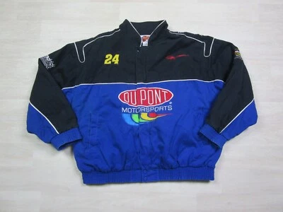 Chaqueta de Colección Jeff Gordon (2XL) #24 Nascar Racing Promo Años 90 Ganadores Círculo Foto 1 de 4