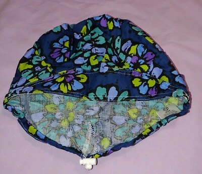 NUEVO CON ETIQUETAS FUNDA DE PELO CON CAPÓ PATRÓN ÍNDIGO VERA BRADLEY Foto 1 de 4