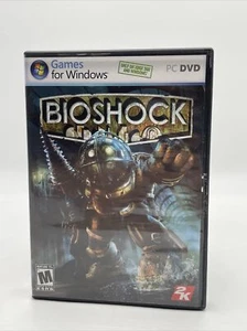 Bioshock (Windows PC DVD, 2007) Complete w/ Manual - Picture 1 of 4