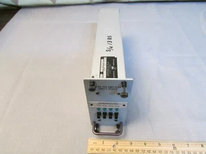 Microdyne 1420 I Series IF Filter Amplifier  .1 - 3.3 - 6.0 - n/u MHz s/n 1385 - Picture 1 of 4