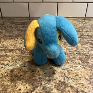 Battat B You Happy Critter Clinic Animal Pet Blue Puppy Dog 5” Plush - Picture 1 of 6