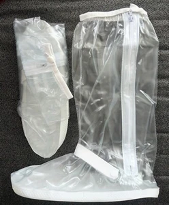 Huihua Rain Waterproof Shoe Cover Mens  Size L Slip Resistant NEW  - Picture 1 of 2