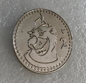 Disney Pins pp67464 Little John Coin from Robin Hood Hidden Mickey Disneyland - Picture 1 of 1