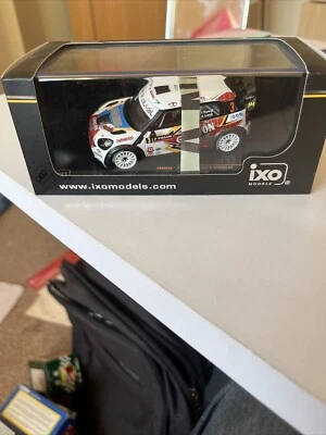 1/43 Mini John Cooper Works  IXO RAM556 Rally Wallonie 2013  F.Duval / A.Leyh - Image 1 of 4