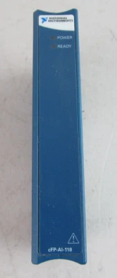 Entrada de voltaje analógica de 8 canales National Instruments NI cFP-AI-118 16 bits 190999C-02L Foto 1 de 4