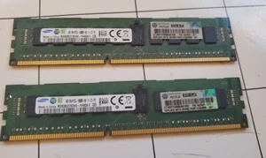 HP 647647-071 8GB (2X4GB) 1333MHZ PC3-10600 Memory Kit - Picture 1 of 1
