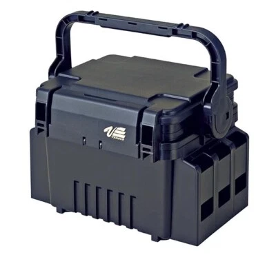 Meiho Versus Vs 7055 Trasparente Palpebra Valigia Attrezzi 313 x 233 X 222mmm - Immagine 1 di 4