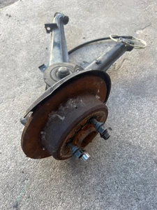 BMW E30 Rear Axle Right Passenger Side Trailing Arm ABS 33321137642 - Picture 1 of 6