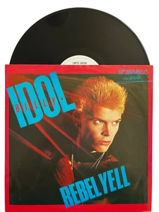 Billy Idol ‎Vinyl Record Rebel Yell 3 Track 12" Single Limited Edition 1982 - Bild 1 von 7