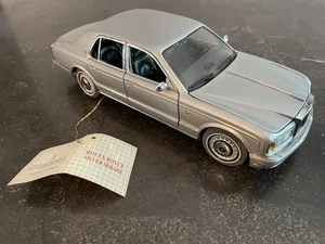 Franklin Mint 1998 Rolls Royce Silver Seraph 1/24 Scale Diecast Replica - Picture 1 of 20