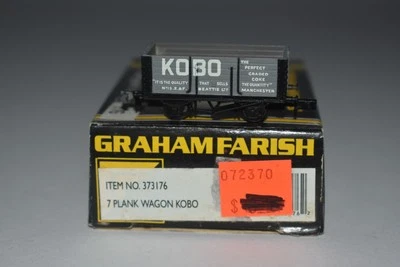 Vagón de carga Graham Farish KOBO C51660 escala N Foto 1 de 2