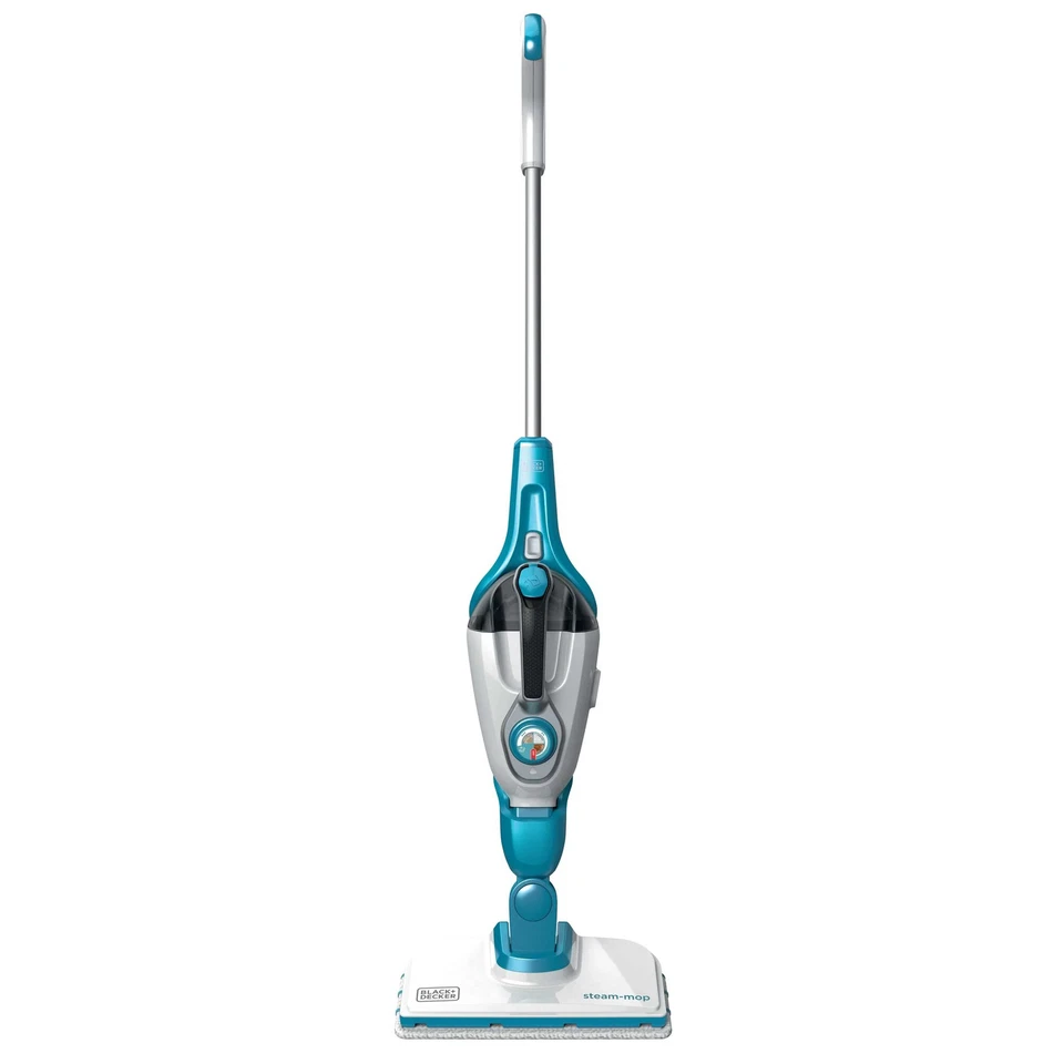 BLACK+DECKER HSMC1361SGP 7-in-1 SteamMop with SteamGlove Handheld Steamer