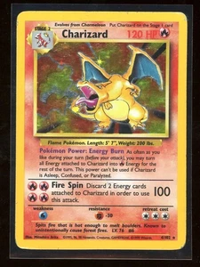 Zufällige authentische Charizard Pokémon Karte/Offizielles TCG/Tolles Geschenk für Sammler!! - Bild 1 von 15