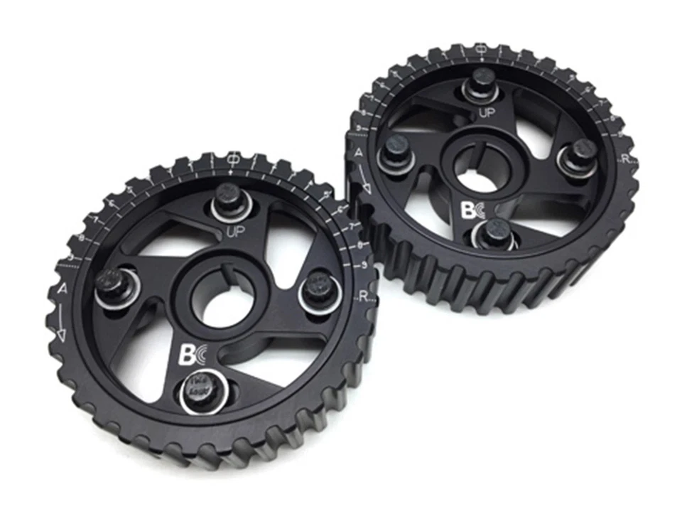 Engranajes de leva ajustables Brian Crower BC8801B para Honda Civic/Integra B16A 1992-2001 Foto 1 de 1