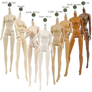 High Quality Replacement Big Breast Body 1/6 Movable Jointed Body For 11.5" Doll - Picture 1 of 30