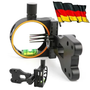 Visera de arco compuesta de 5 pines arco compuesto micro ajustable tiro con arco caza - Imagen 1 de 16