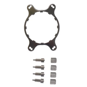 CPU Cooler Fan Bracket AM4 Kit for Corsair Hydro Series H55 H75 H80I H90 H1YUG8 - Afbeelding 1 van 12