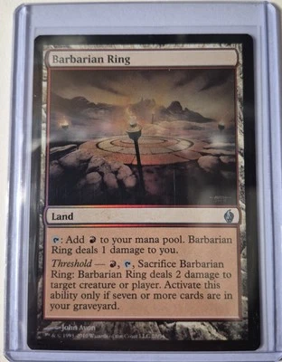 Barbarian Ring Premium Deck Series: Fire and Lightning Foil Lightly Played - Image 1 of 2