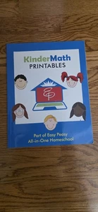Easy Peasy EP KinderMath Printables,ALL CLEAN! All-in-One homeschool PB - Picture 1 of 2