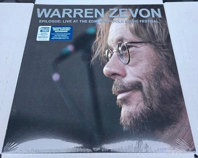 WARREN ZEVON EPILOGUE LIVE AT THE EDMONTON FOLK 2025 RSD BLACK FRIDAY 2X LP! NEW Foto 1 de 3
