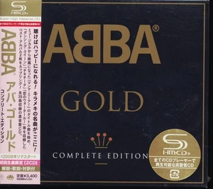 ABBA  ABBA GOLD Complete Edition [SHM-CD] [Limited] (Japan) UICY-91318 - Picture 1 of 2