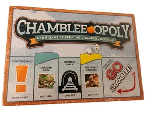 CHAMBLEE Georgia Opoly gioco da tavolo! - Foto 1 di 4