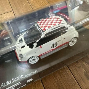 Kyosho Mini-Z Abarth 500 Assetto Corse 1000TC Auto Scale Collection ASC - Picture 1 of 4
