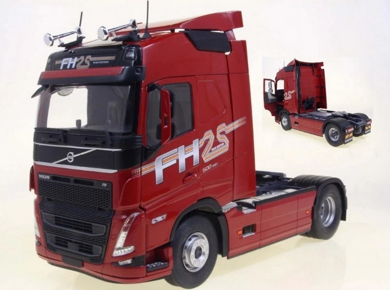 Volvo FH16 750 Globetrotter Xl Truck 25 Year Edition 2-Axle  1:24 SOLIDO 2400104 - Immagine 1 di 1