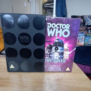 Doctor Dr Who Deluxe DVD set the dalek collection with vinyl outer case.ltd edit - Picture 1 of 18