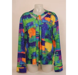 Blusa Mujer Colección Vegas Top Talla XL Colorida Artículo - Imagen 1 de 10