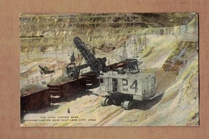 Die Kupfermine Utah, Bingham Canyon in der Nähe von Salt Lake, Kran #24 - Bild 1 von 2