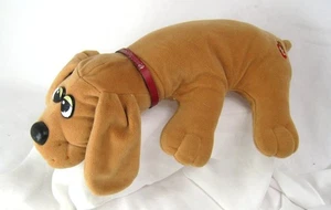 Vintage Pound Puppies 1985 Large 18” Tan Brown Ears with Collar Tonka Plush - Bild 1 von 11