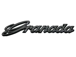 Granada Schriftzug Emblem Kursiv für Ford Granada MK1 Heckdeckel - Picture 1 of 3