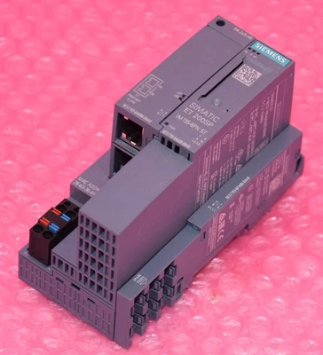 Siemens Simatic ET200SP / 6ES7155-6AU00-0BN0 / PROFINET InterfaceMo IM155-6PN ST - Bild 1 von 4