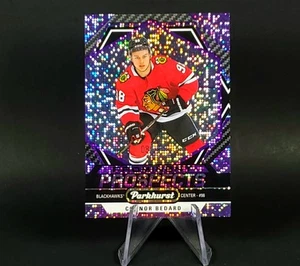 Connor Bedard /99 RC 2023-24 Parkhurst Hockey Purple Prominent Prospects Rookie - Bild 1 von 15