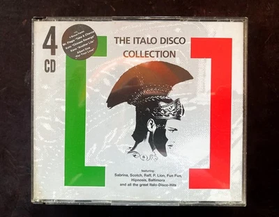 The Italo Disco Collection 4 CD Box - Bild 1 von 4