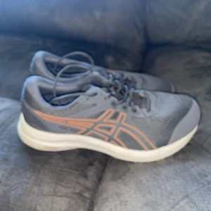 Asics Mens Gel Contend 8 1011B493 Gray Running Shoes Sneakers Size 10 Extra Wide - Picture 1 of 8
