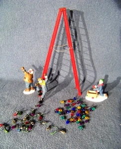 DEPT 56 - Stadt Baumschneider - Weihnachten in der Stadt - 55662 - 4er Set - EUC - Bild 1 von 3