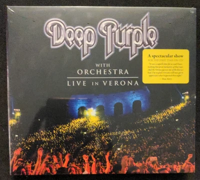 Deep Purple With Orchestra: Live In Verona (CD, 2022, new) - Image 1 of 3