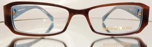 Originale MICHAEL KORS MK693 200 Eyeglasses DARK BROWN New Plastic 51-15-135 - Picture 1 of 13