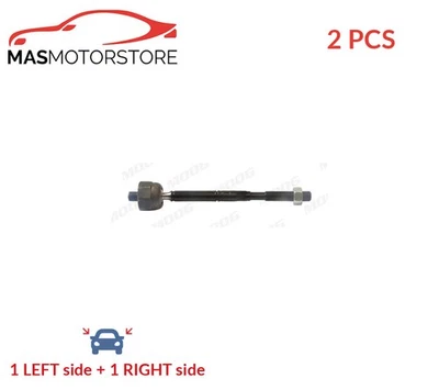TIE ROD AXLE JOINT PAIR FRONT MOOG ME-AX-18786 2PCS I NEW OE REPLACEMENT - Image 1 of 4