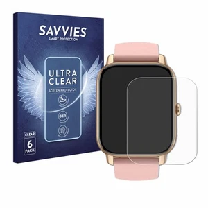 6x Film Protection Ecran pour Sross Smartwatch 1.83" Film Protecteur Clair - Afbeelding 1 van 11