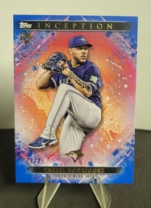 2024 Topps Inception Yariel Rodriguez blu RC 12/25 colore corrispondente #97 - Foto 1 di 2