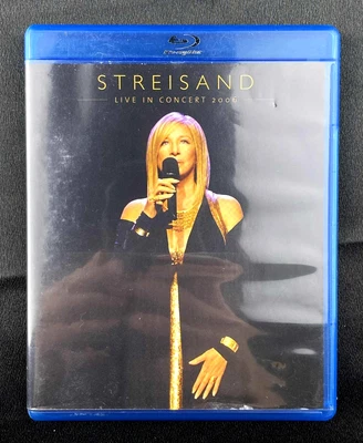 Barbra Streisand - Live In Concert 2006 (Blu Ray, 2009) - Image 1 of 4
