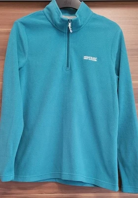 Regatta Ladies 1/4 zip Fleece Jacket  Size 12 - Image 1 of 4