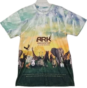 Camiseta Ark Encounter~Talla L~Manga Corta Delantera/Trasera Diseño Completo Estampado Completo - Imagen 1 de 11