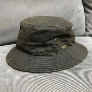 Stetson Outdoor Air Mesh AVA CO/PE Washed Brown Traveller  SZ Large - 80% Wool - Picture 1 of 9