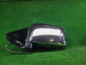 NISSAN PATROL LEFT DOOR MIRROR Y61/GU, WAGON, SERIES 1-3, POWER, CHROME, 12/97-0 - Picture 1 of 12