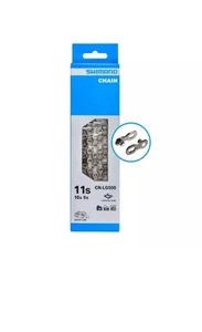 Shimano CUES CN-LG500 Deore XT Linkglide Chain 10/11-Spd 126L eBike EP8 Steps - Picture 1 of 2